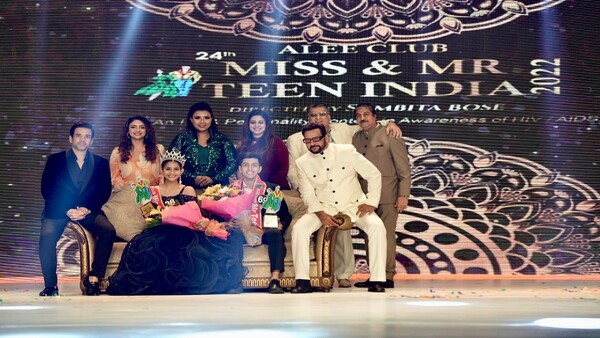 Alee Club 24th Miss & Mr Teen India Alee Club 24th Miss & Mr Teen India