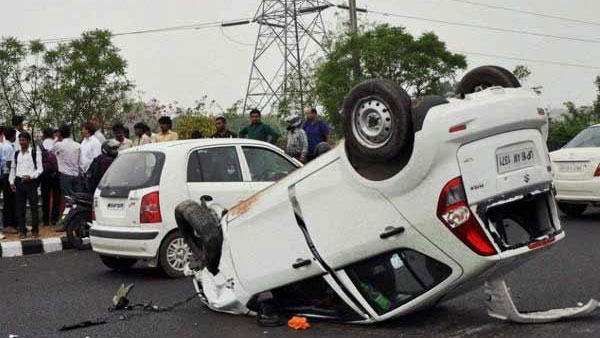 Road accidents mainly due to overspeeding vehicles, careless driving: NCRB Road accidents mainly due to overspeeding vehicles, careless driving: NCRB