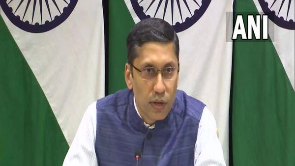 External Affairs Ministry spokesperson Arindam Bagchi External Affairs Ministry spokesperson Arindam Bagchi