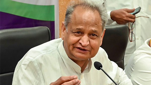 Rajasthan Chief Minister Ashok Gehlot Rajasthan Chief Minister Ashok Gehlot