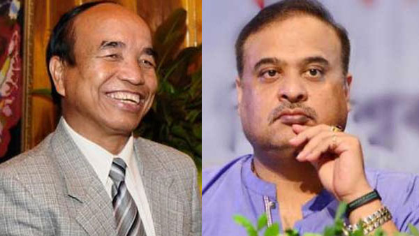 To resolve border row, Assam, Mizoram CMs to meet To resolve border row, Assam, Mizoram CMs to meet