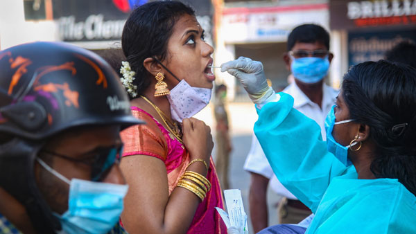Indias active COVID cases now at 62,748 Indias active COVID cases now at 62,748