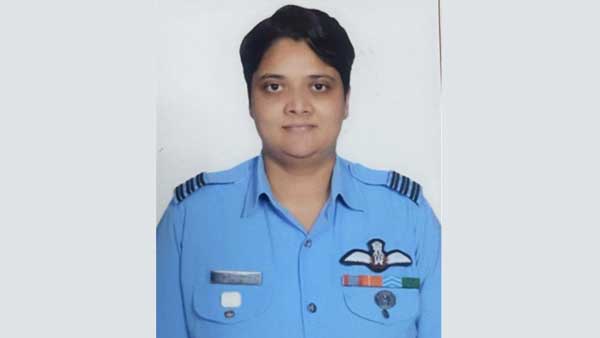 Wing Commander Deepika Misra awarded IAF gallantry medal Wing Commander Deepika Misra awarded IAF gallantry medal