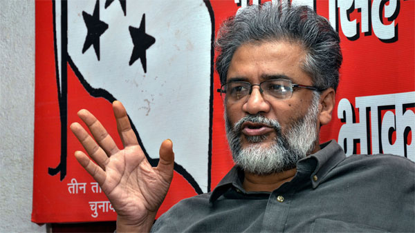 CPIML (Liberation) general secretary Dipankar Bhattacharya CPIML (Liberation) general secretary Dipankar Bhattacharya