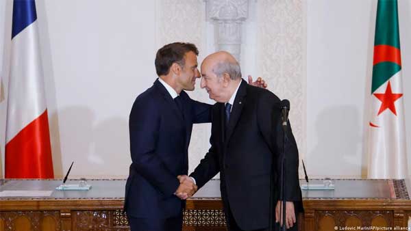 Macron wraps up visit to Algeria Macron wraps up visit to Algeria