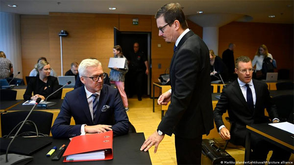 Finnish journalists on trial over state secrets Finnish journalists on trial over state secrets