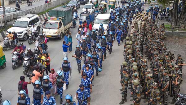 Independence Day 2022: From Kashmir To Delhi, India put under heavy security cover for 75th I-Day celebration Independence Day 2022: From Kashmir To Delhi, India put under heavy security cover for 75th I-Day celebration