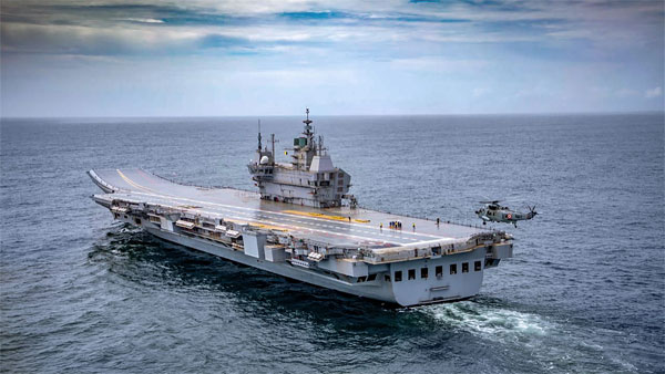 INS Vikrant, India’s first indigenously-built aircraft carrier, to be commissioned on September 2 INS Vikrant, India’s first indigenously-built aircraft carrier, to be commissioned on September 2