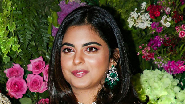 Isha Ambani Isha Ambani
