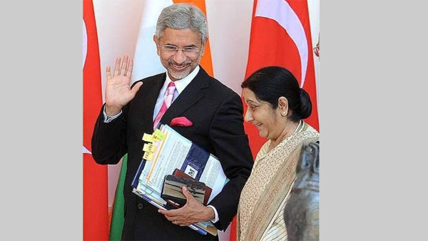 EAM S Jaishankar fondly remembers Sushma Swaraj on death anniversary EAM S Jaishankar fondly remembers Sushma Swaraj on death anniversary