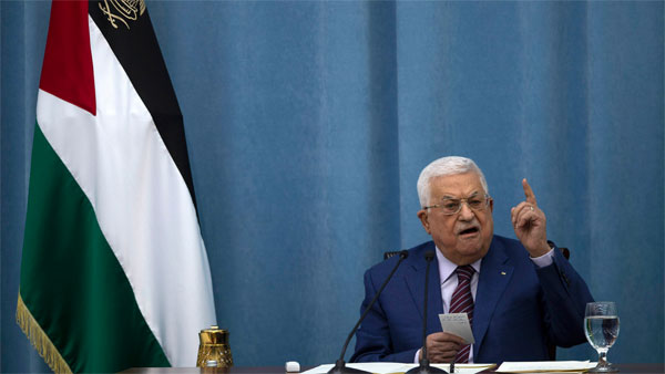 Palestinian President Mahmoud Abbas Palestinian President Mahmoud Abbas