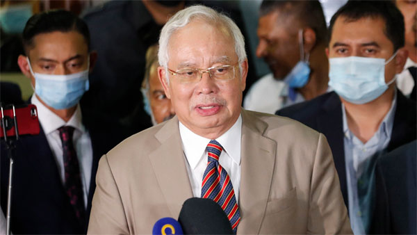Malaysian court upholds conviction and 12-year prison sentence of ex-PM Najib Razak Malaysian court upholds conviction and 12-year prison sentence of ex-PM Najib Razak