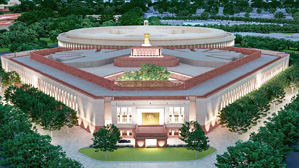 Winter session may be held in new Parliament building Winter session may be held in new Parliament building