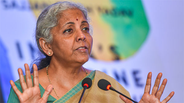Union Finance Minister Nirmala Sitharaman Union Finance Minister Nirmala Sitharaman