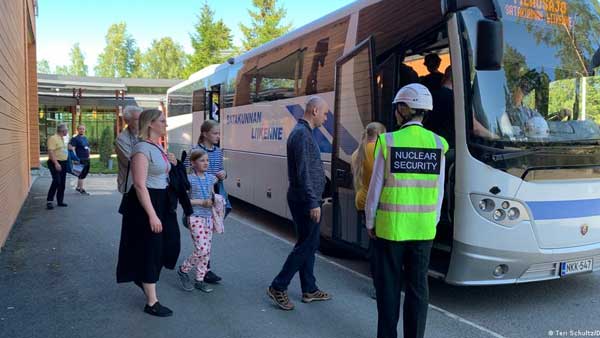 Finns embrace nuclear waste Finns embrace nuclear waste
