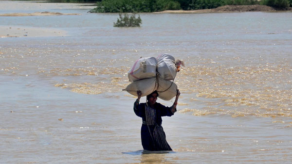 Pakistan floods: National disaster agency set up to tackle devastation caused by monsoon rains Pakistan floods: National disaster agency set up to tackle devastation caused by monsoon rains