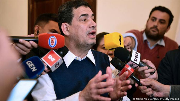 Paraguayan vice president withdraws resignation Paraguayan vice president withdraws resignation