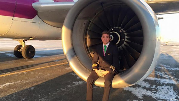 Meet the pilot who quit flying because of the climate crisis Meet the pilot who quit flying because of the climate crisis