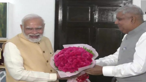 Vice-Presidental Election 2022 Live: Congratulations pour in for