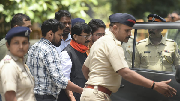 Sanjay Raut’s ED custody to end today, to be presented in court Sanjay Raut’s ED custody to end today, to be presented in court