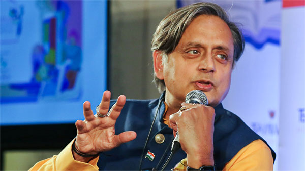 Congress leader and author Shashi Tharoor Congress leader and author Shashi Tharoor