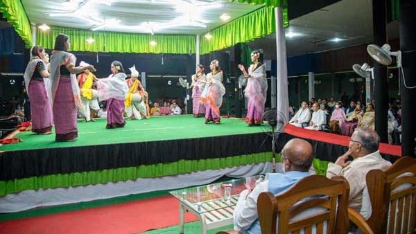 50th All Manipur Shumang Leela Festival 2021-2022 kicks off in Imphal 50th All Manipur Shumang Leela Festival 2021-2022 kicks off in Imphal