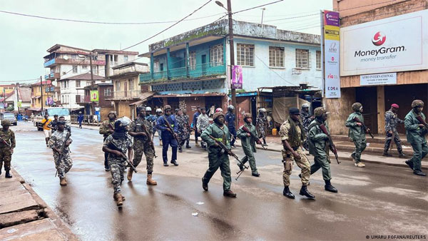 Uneasy calm in Sierra Leone after deadly protests Uneasy calm in Sierra Leone after deadly protests
