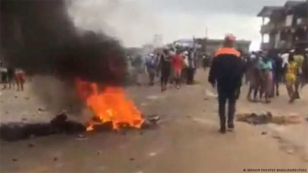 Uneasy calm in Sierra Leone after deadly protests Uneasy calm in Sierra Leone after deadly protests