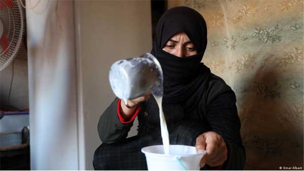 As war drags, Syrian women enter the job market As war drags, Syrian women enter the job market