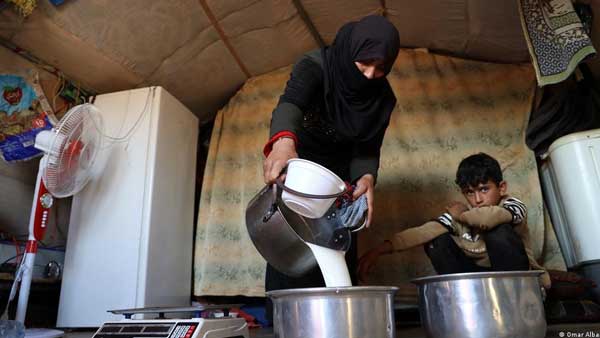 As war drags, Syrian women enter the job market As war drags, Syrian women enter the job market