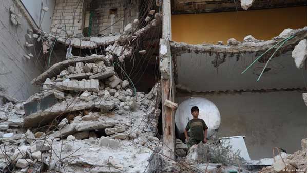 As war drags, Syrian women enter the job market As war drags, Syrian women enter the job market