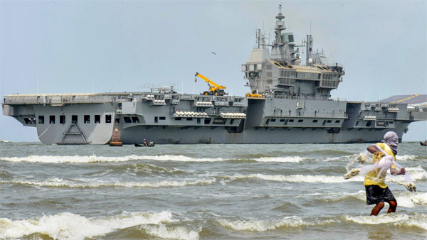 Indias first indigenous carrier INS Vikrant to be commissioned on Sept 3 Indias first indigenous carrier INS Vikrant to be commissioned on Sept 3