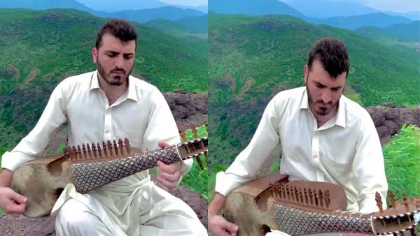 Viral video: Pakistani musician plays Indian national anthem; clip winning hearts Viral video: Pakistani musician plays Indian national anthem; clip winning hearts