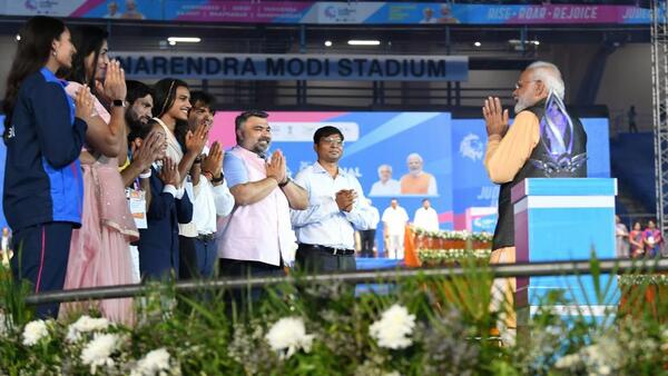 Several sports icons witness 36th National Games Several sports icons witness 36th National Games