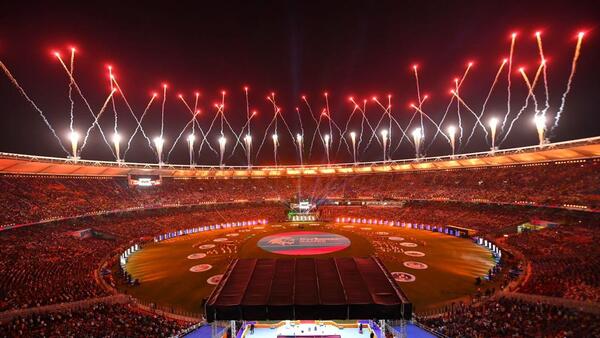 Narendra Modi Stadium in Ahmedabad Narendra Modi Stadium in Ahmedabad