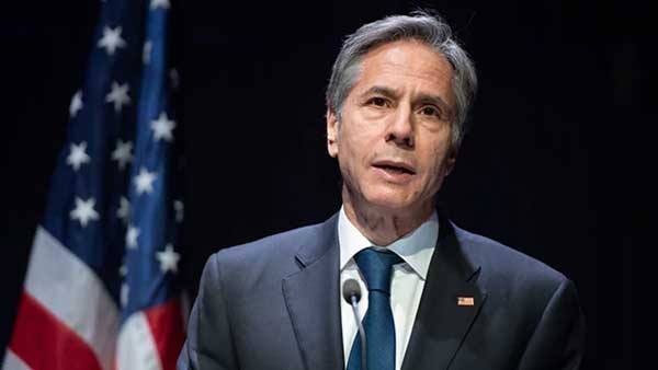 File photo of US Secretary of State Antony Blinken File photo of US Secretary of State Antony Blinken