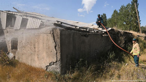 Armenia announces cease-fire with Azerbaijan Armenia announces cease-fire with Azerbaijan