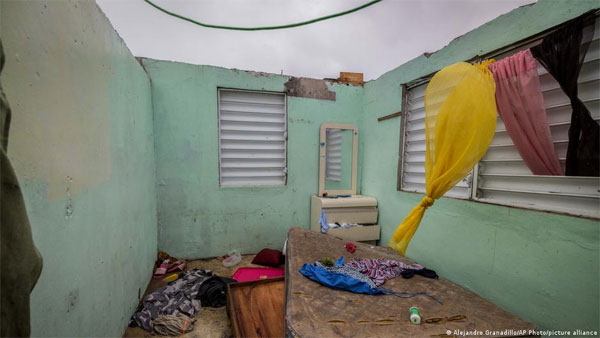 Hurricane Fiona makes landfall in Puerto Rico Hurricane Fiona makes landfall in Puerto Rico