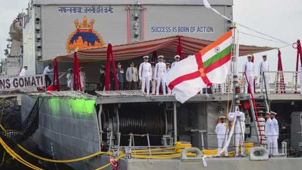 What is Naval ensign? Why the Indian Navy will get a new flag What is Naval ensign? Why the Indian Navy will get a new flag
