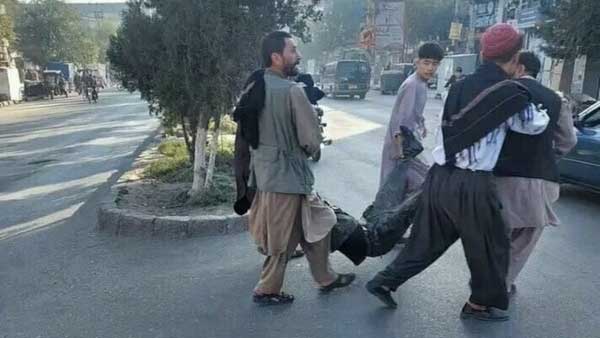 Suicide blast kills at least 23 in Afghanistan’s Kabul, dozens wounded Suicide blast kills at least 23 in Afghanistan’s Kabul, dozens wounded