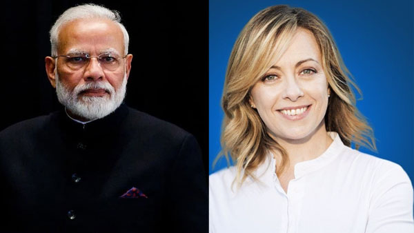 Prime Minister Narendra Modi on Wednesday congratulated Italys Giorgia Meloni Prime Minister Narendra Modi on Wednesday congratulated Italys Giorgia Meloni