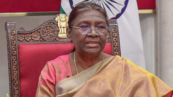 President Draupadi Murmu President Draupadi Murmu