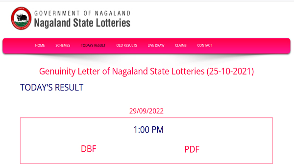 Nagaland lottery results: Check winning numbers for 96th draw of Dear Venus Thursday Weekly lottery Nagaland lottery results: Check winning numbers for 96th draw of Dear Venus Thursday Weekly lottery