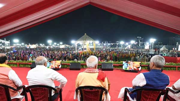 PM Modi to lay foundation stone of Taranga Hill PM Modi to lay foundation stone of Taranga Hill