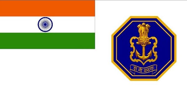PM Modi unveils new ensign of Indian Navy PM Modi unveils new ensign of Indian Navy