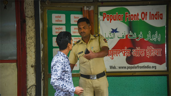 Government of India has banned the Popular Front of India Government of India has banned the Popular Front of India