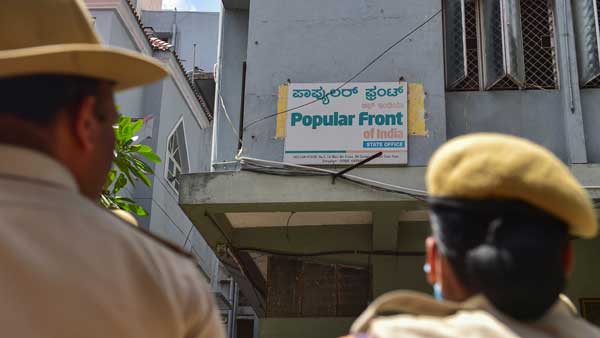 What is the Popular Front of India and why is it being raided What is the Popular Front of India and why is it being raided