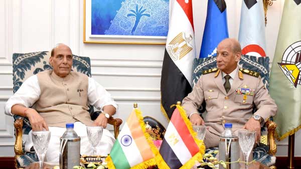 India and Egypt agree on increased defense cooperation India and Egypt agree on increased defense cooperation