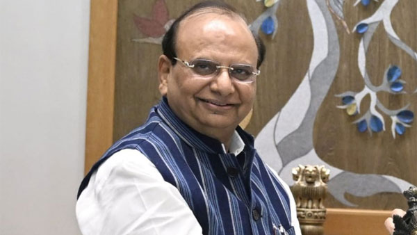 Lt Governor of Delhi VK Saxena Lt Governor of Delhi VK Saxena