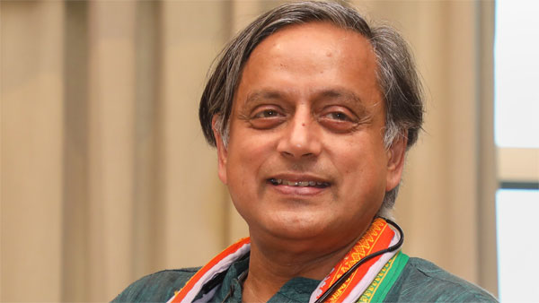 Congress leader Shashi Tharoor Congress leader Shashi Tharoor